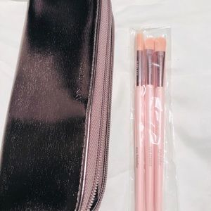 Mary Kay pink brush set